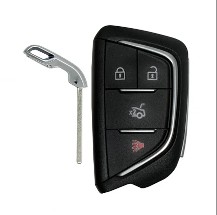 CN030024 For Cadillac 4-Button Smart Key w/ Trunk YG0G20TB1