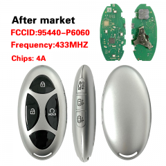 CN020505 For Hyundai Santa Fe Smart 6 Buttons Remote Key 95440-P6060 433MHZ 4A Chip