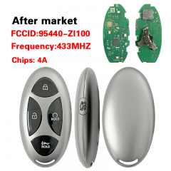 CN020463 For Hyundai Smart Remote Key 5Buttons 95440-ZI100 433MHZ 4A Chip