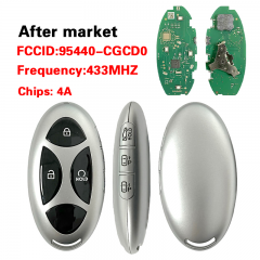 CN020496 For Hyundai Smart 6 Buttons Remote Key 95440-CGCD0 433MHZ 4A Chip