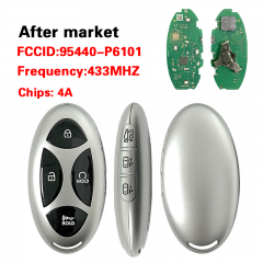 CN020508 For Hyundai Santa Fe Smart 7 Buttons Remote Key 95440-P6101 433MHZ 4A Chip