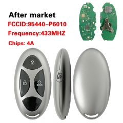CN020509 For Hyundai Santa Fe Smart 4 Buttons Remote Key 95440-P6010 433MHZ 4A Chip
