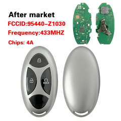 CN020466 For Hyundai Smart Remote Key 3 Buttons 433MHz 4A Chip 95440-Z1020