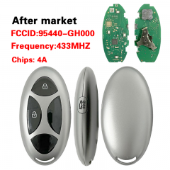 CN020478 For Hyundai Smart Remote Key 3 Buttons 433MHz 4A Chip 95440-GH000