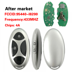 CN020488 For Hyundai Smart 4 Buttons Remote Key 95440-I8200 433MHZ 4A Chip