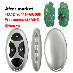 CN020472 For Hyundai Smart Remote Key 7 Buttons 433MHz 4A Chip 95440-GO060