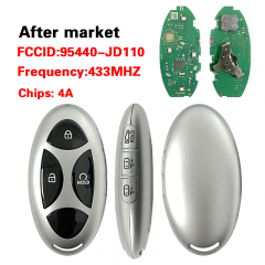 CN020493 For Hyundai Smart 6 Buttons Remote Key 95440-JD110 433MHZ 4A Chip