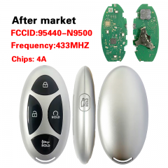 CN020430 For Hyundai Tucson 2024 Smart Remote Key 5 Buttons 433MHz 4A Chip 95440-N9500