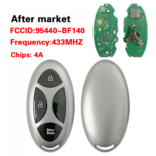 CN020444 For Hyundai Smart Remote Key 3Buttons 95440-BF140 433MHZ 4A Chip