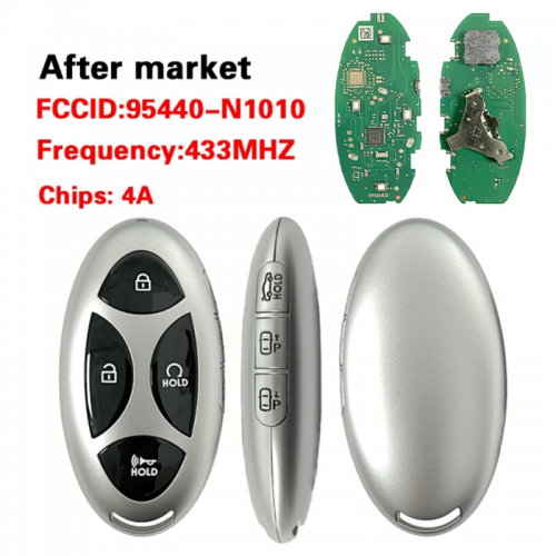 CN020421 For Hyundai Grandeur 2024 Smart Remote 7Buttons 433MHZ 4A Chip 95440-N1010