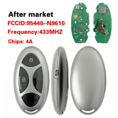 CN020425 For Hyundai Tucson Smart Remote Key 3Buttons 95440-N9610 433MHZ 4A Chip