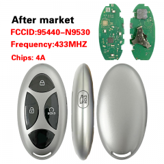 CN020431 For Hyundai Tucson 2025 Smart Remote Key 4 Buttons 433MHz 4A Chip 95440-N9530