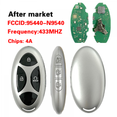 CN020424 For Hyundai Tucson 2024-2025 Smart Key 7Buttons 95440-N9540 433MHZ 4A Chip