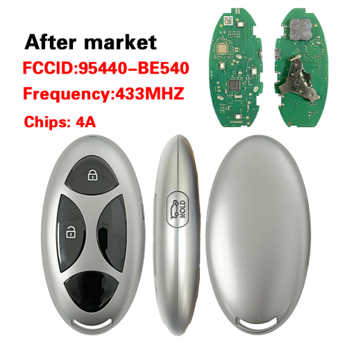 CN020457 For Hyundai Smart Key 3 Buttons 95440-BE540 433MHz 4A Chip