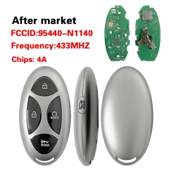 CN020411 For Hyundai Grandeur 2024 Smart Remote Key 5 Buttons 433MHZ 4A Chip 95440-N1140