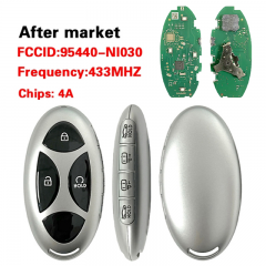 CN020405 For Hyundai IONIQ 2024  Smart Remote Key 8 Buttons 433MHz 4A Chip 95440-NI030