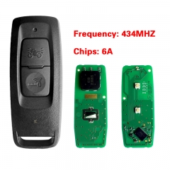 MK0329 For Honda pcx160 FORZA motorcycle smart key Chip ID47 434FSK