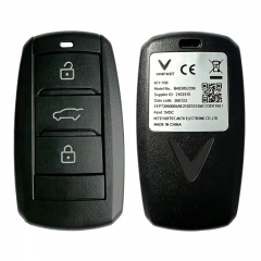 CN108002 3B Smart Car Remote Control Key Fob Keyless Go 434MHZ For Vinfast