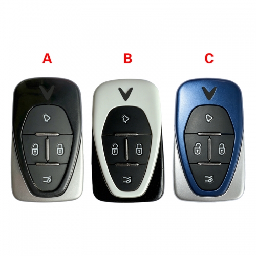 CN108004 4B Smart Car Remote Control Key Fob Keyless Go 434MHZ For Vinfast