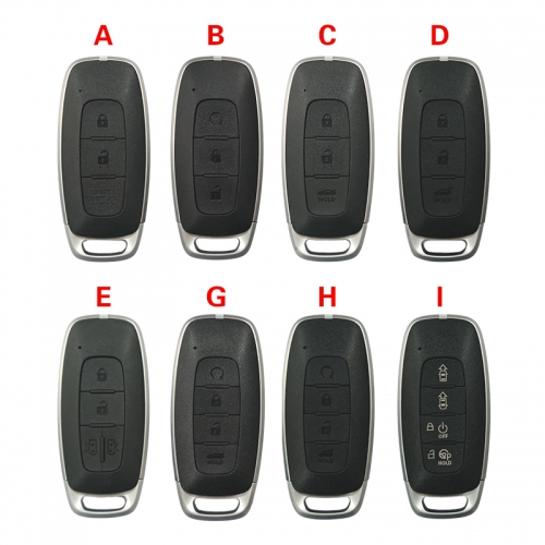 CS027039 Suitable for Nissan Smart Key Housing 3/4 buttons