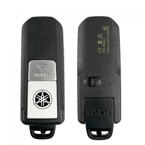 CS003068 Smart Remote Key Shell For Y-amaha Motorcycle TMAX T-MAX 530 560 TMAX530 TMAX560 2017 2018-2023
