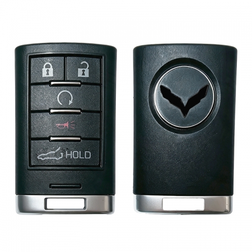 CN030025 Smart Remote 5 Button For Cadillac 433.92MHz 46 Chip