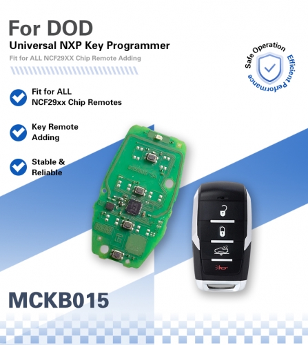 MCKB015 NXP KILLER Adapter For Dodge RAM 1500 2500 3500 RAM 1500 TRX 2019-2024 OHT-4882056 / 4A Chip / 434MHz
