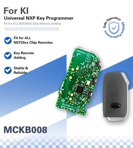 MCKB008 NXP KILLER Adapter For KIA Sportage QL Facelift Telluride Sportage 2019-2021 Remote 47 Chip 434Mhz 95440-F1200 95440-D9600