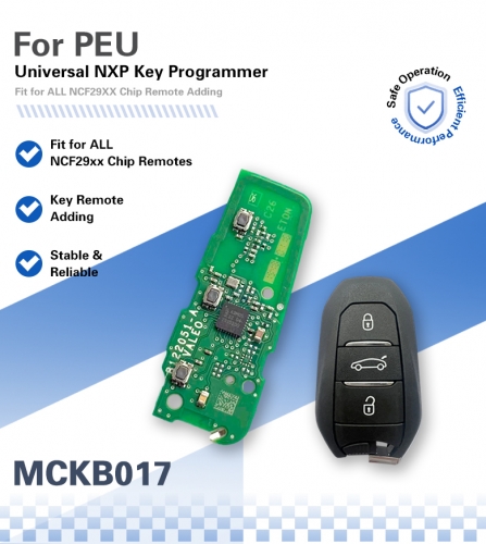 MCKB017 NXP KILLER Adapter For Peugeot 208 308 2008 3008 508 5008 Citroen C3 C4 C5 Berlingo Crossback Opel Corsa F Mokka Astra L Grandland X IM3A / IM
