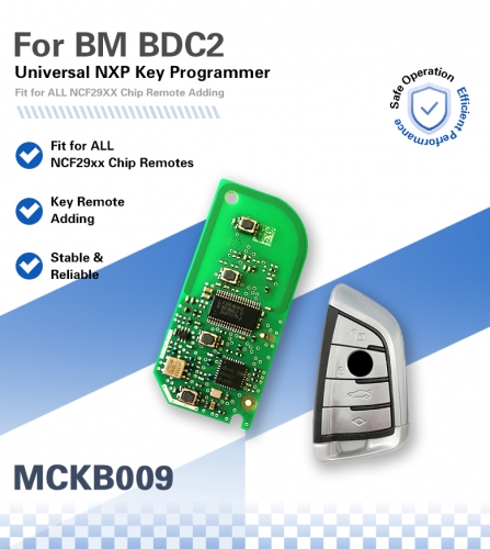 MCKB009 NXP KILLER Adapter For BMW X1 X3 X4 X5 X6 X7 3 Series 5 Series G20 G22 G30 G05 G06 G07 Fit FCC: ID2A / ID2B / ID2C