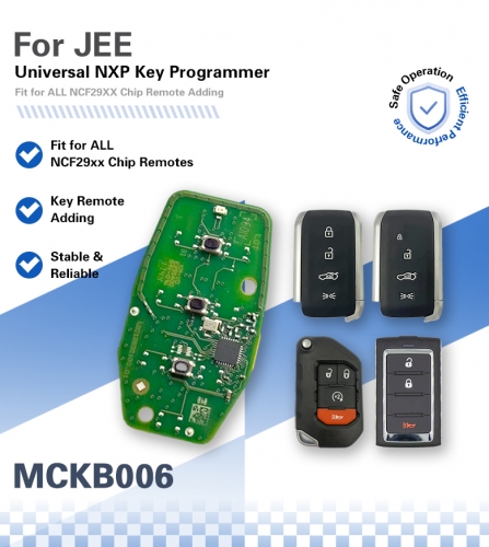 MCKB006 NXP KILLER Adapter For Jeep Wrangler Gladiator 2018-2026 FCC: OHT-1130261