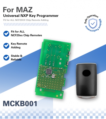 MCKB001 NXP KILLER Adapter Fit FCC TAYJ-67-5DYB / WAZSKE13D03 49 Chip For Mazda 3 6 MX-5 Miata CX-3 CX-5 CX-9 2020+