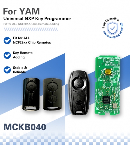 MCKB040 NXP KILLER Adapter Fit Models: For XMAX 125 250 300 400 NMAX 155 MAX 530 560 TMAX 2017-2023