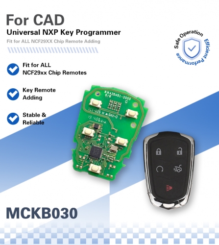 MCKB030 NXP KILLER Adapter For Cadillac ATS CTS XTS Escalade SRX XT4 XT5 XT6 ATS-V CT6 CTS XTS 2020–2025+ HYQ2AB / HYQ2EB / HYQ2ES