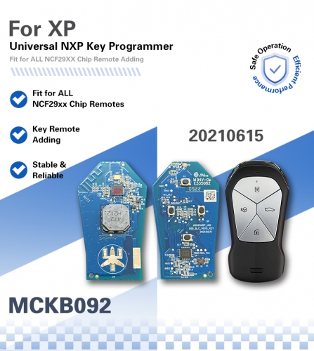 MCKB092 NXP KILLER Adapter For Xpeng