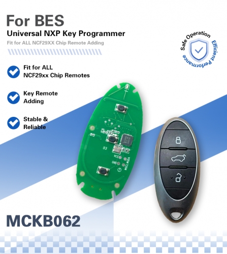 MCKB062 NXP KILLER Adapter For T77 Pro E05 T33 T55 T99 T90 FAW X80 X40 B30 B50 B70 B90 Senia R7 R9 4A Chip Remote