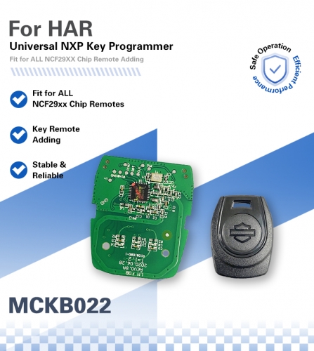 MCKB022 NXP KILLER Adapter For Harley-Davidson Pan America Sportster S Nightster Street Glide Road Glide 2021-2024 90300146A 434MHz