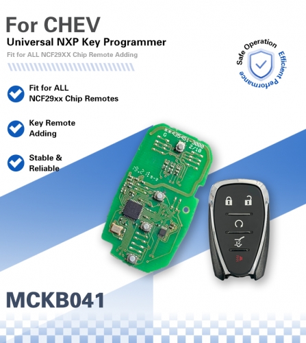 MCKB041 NXP KILLER Adapter For Chevrolet Blazer Trailblazer Traverse Camaro Malibu Bolt EV Bolt EUV 2022–2023