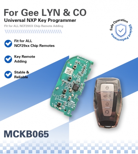 MCKB065 NXP KILLER Adapter For Geely Lyn & Co