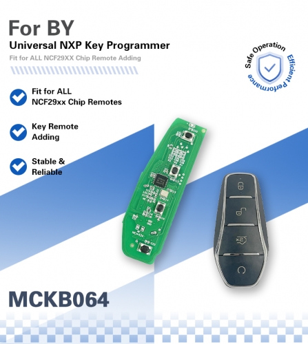 MCKB064 NXP KILLER Adapter For Qin PLUS DM-i PLUS EV Dolphin Yuan PLUS Song PLUS DM-i / EV 46/4A