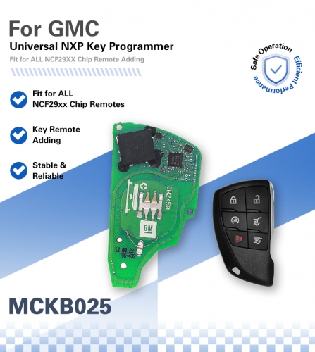 MCKB025 NXP KILLER Adapter For Chevrolet Suburban Tahoe Silverado Colorado Traverse Blazer / Blazer EV Equinox Yukon Yukon XL Acadia Sierra 2022–2026 