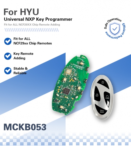 MCKB053 NXP KILLER Adapter For Hyundai Tucson Santa Fe Ioniq Elantra Grandeur Sonata Kona 2022+