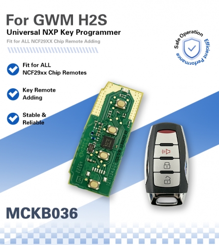 MCKB036 NXP KILLER Adapter For Great Wall