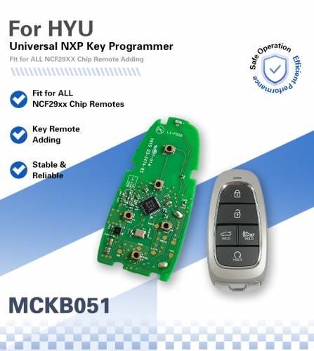 MCKB051 NXP KILLER Adapter For Hyundai Sonata Tucson Santa Cruz Santa Fe Staria 2019+