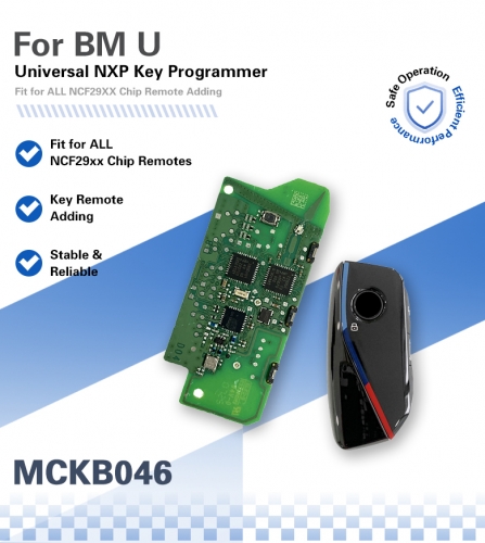 MCKB046 NXP KILLER Adapter For BMW U Model G60 G70 X1 U11 X5 G05 LCI X6 G06 LCI X7 G07 LCI i5 G60 BEV i7 G70 BEV 2023+