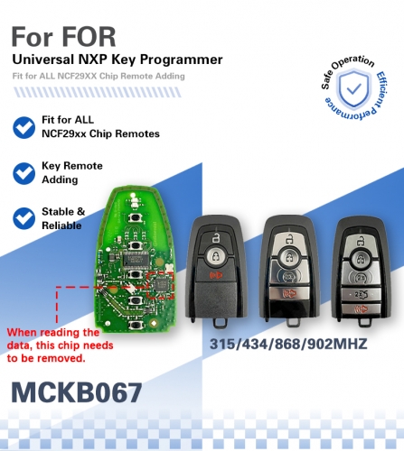MCKB067 NXP KILLER Adapter For Ford