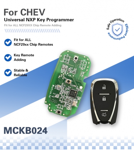 MCKB024 NXP KILLER Adapter For Chevrolet Spark Sonic Equinox Traverse Blazer Camaro Malibu Cruze Volt 2016–2019