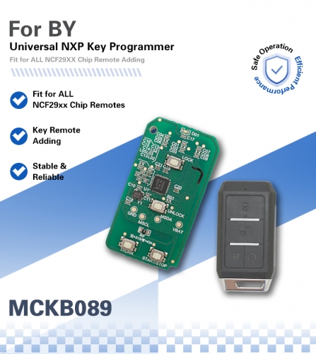 MCKB089 NXP KILLER Adapter For BYD