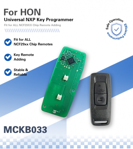 MCKB033 NXP KILLER Adapter Fit Models: For PCX 160 ADV160 Air Blade 160 Vario 160 Click 160 2021-2024