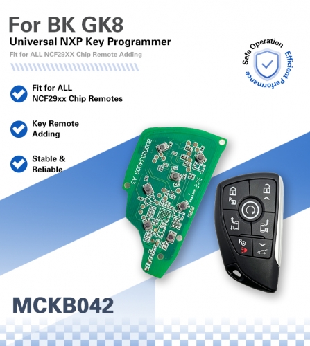 MCKB042 NXP KILLER Adapter Fit Models: For Cadillac ATS CTS CT6 XTS XT5 XT4 XT6 Escalade 2014–2019